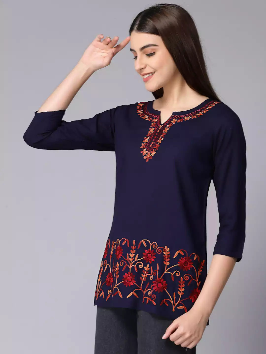Hiba-Aari-Navy-Blue-Short-Kurti2-1.webp