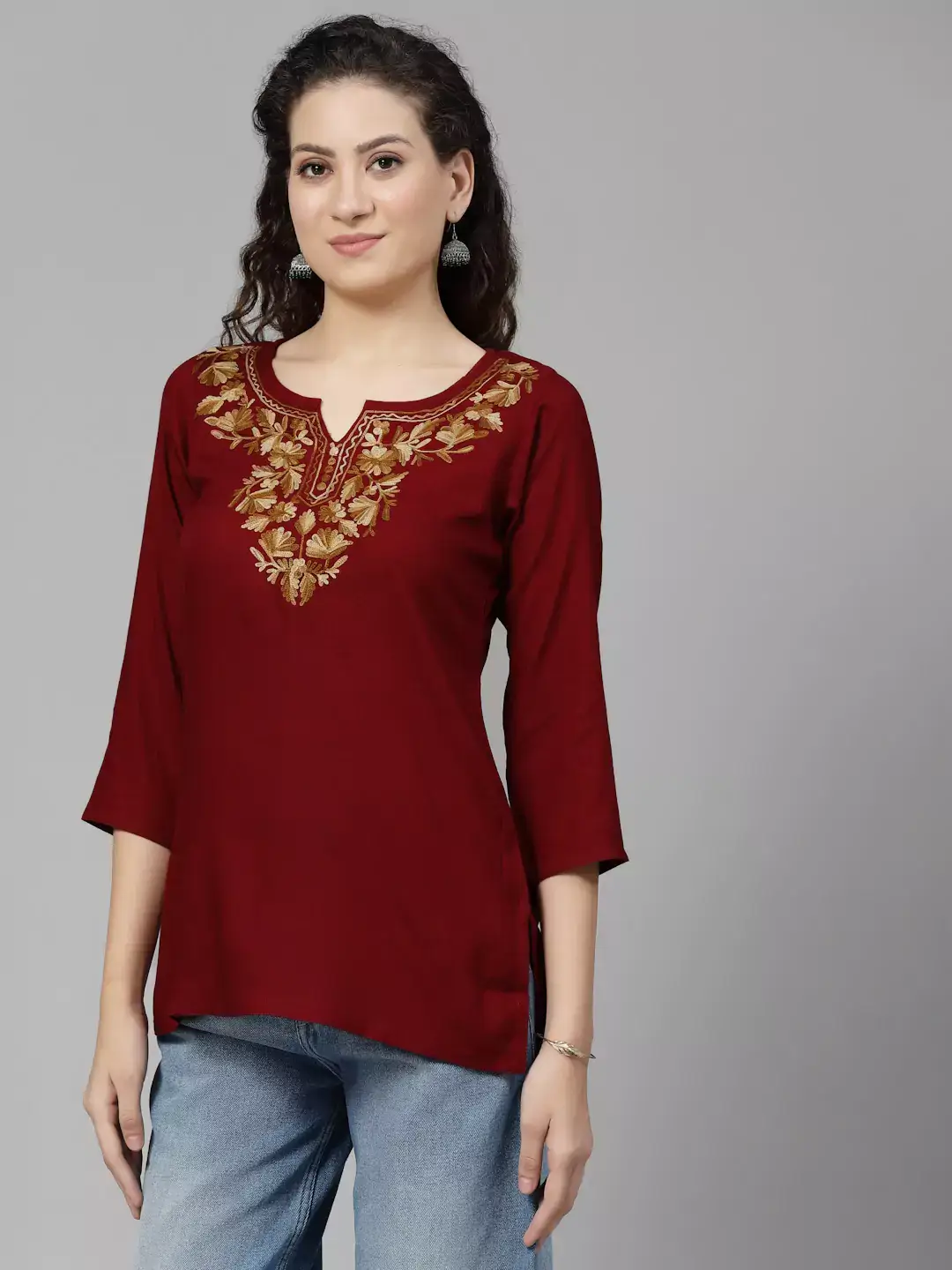 inara-maroon-short-kurti2.webp